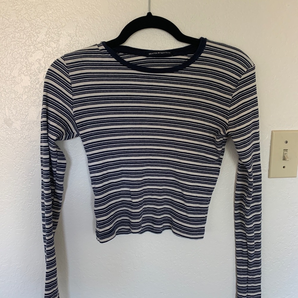 Brandy Melville striped long sleeve